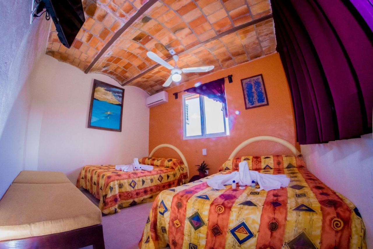 Отель La Rienda Guayabitos Ринкон-де-Гуайябитос Экстерьер фото