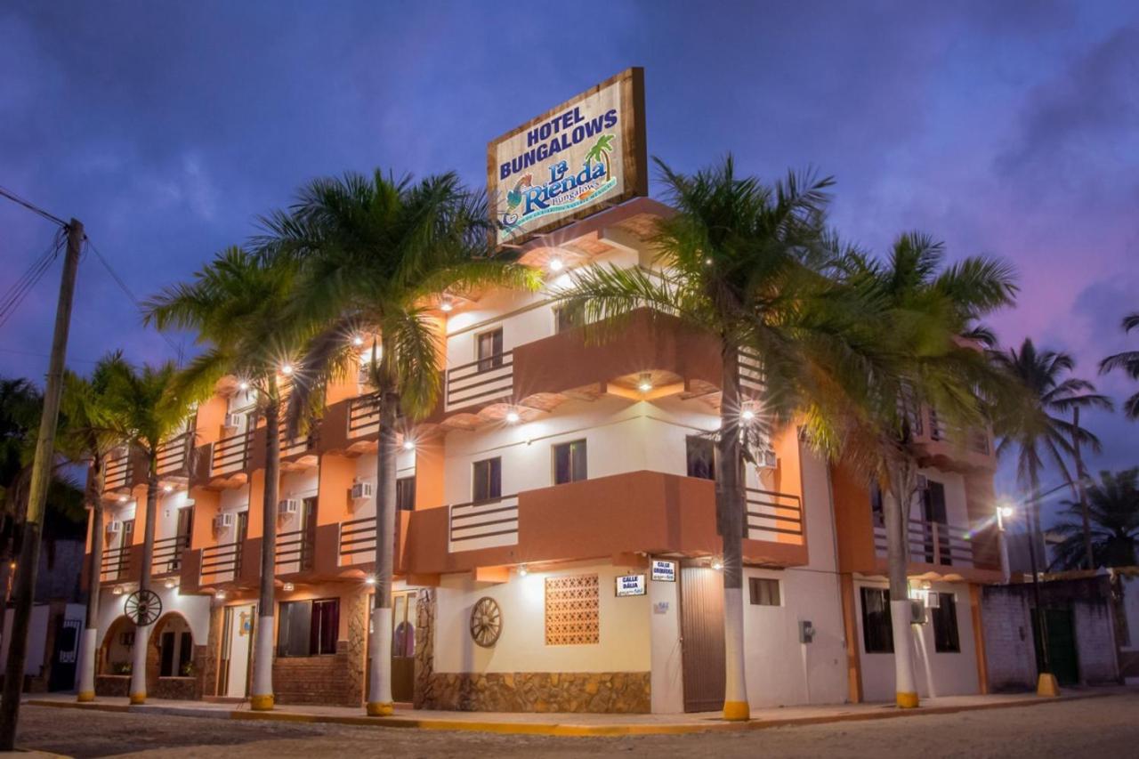 Отель La Rienda Guayabitos Ринкон-де-Гуайябитос Экстерьер фото