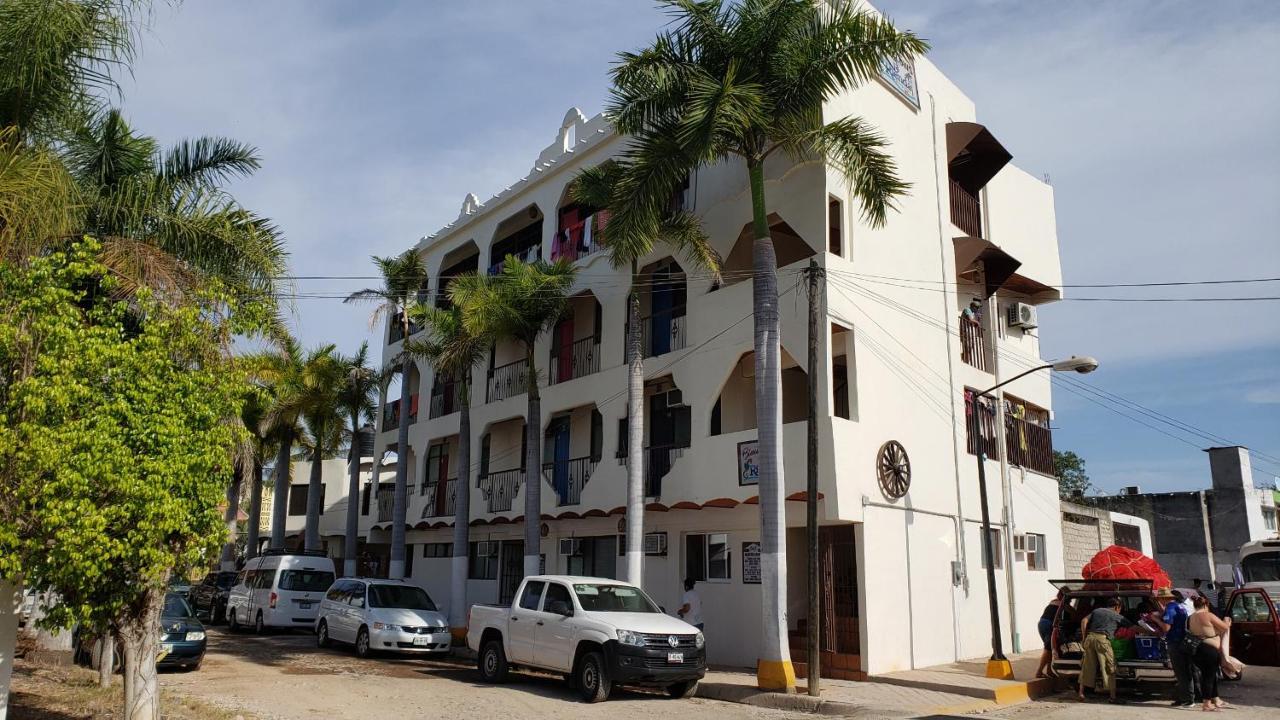 Отель La Rienda Guayabitos Ринкон-де-Гуайябитос Экстерьер фото