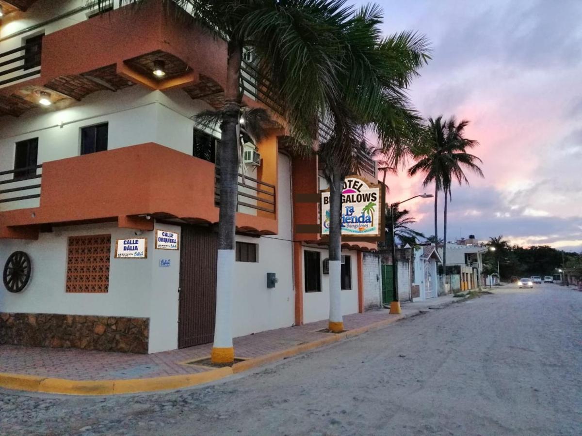 Отель La Rienda Guayabitos Ринкон-де-Гуайябитос Экстерьер фото