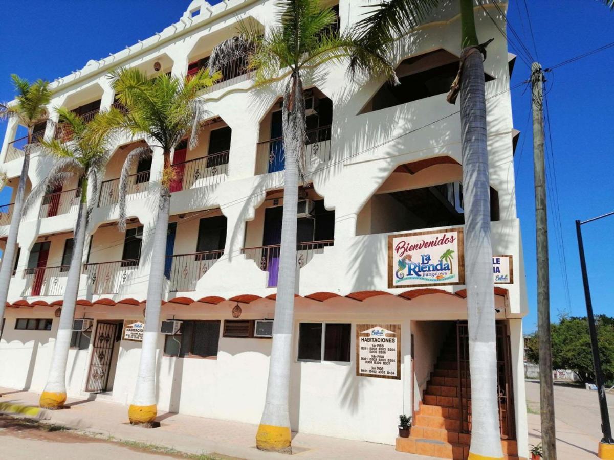 Отель La Rienda Guayabitos Ринкон-де-Гуайябитос Экстерьер фото