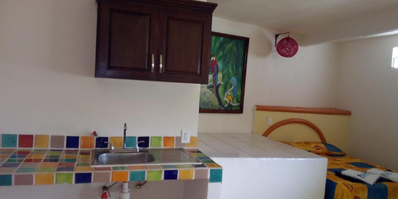 Отель La Rienda Guayabitos Ринкон-де-Гуайябитос Экстерьер фото