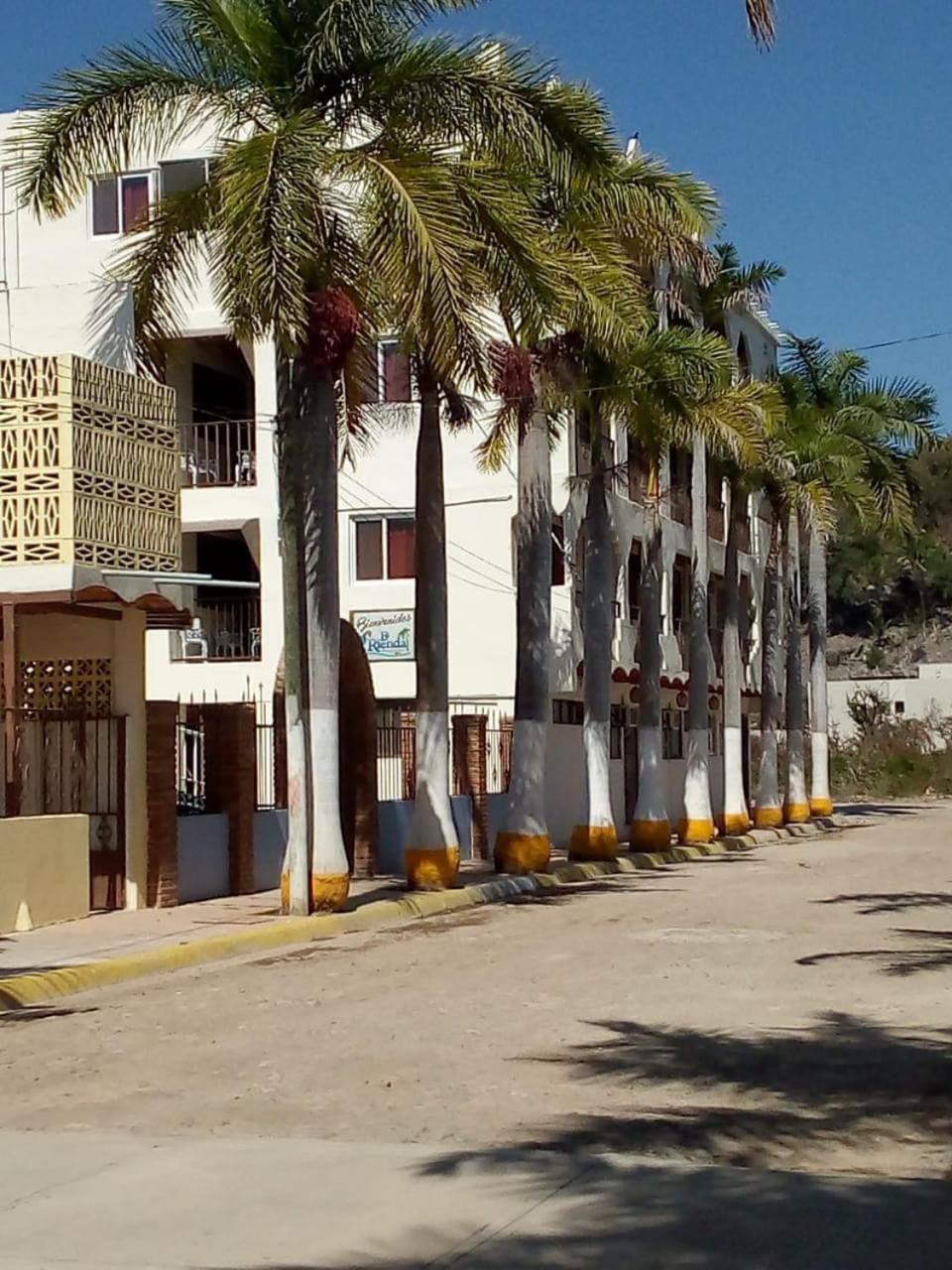 Отель La Rienda Guayabitos Ринкон-де-Гуайябитос Экстерьер фото